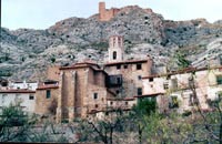 Castellote vista general